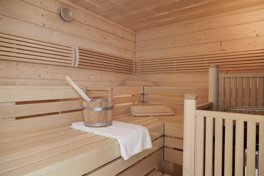 Hotel Garni Rifflsee Sankt Leonhard im Pitztal Dış mekan fotoğraf